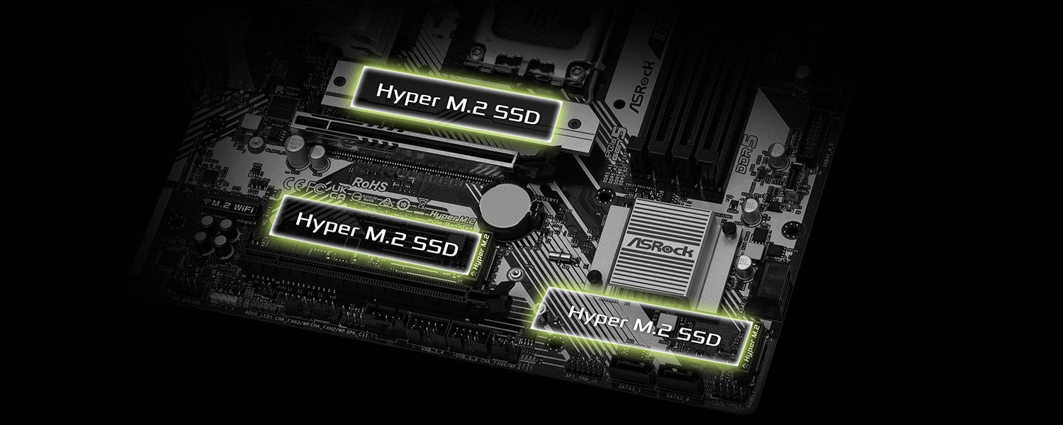 PCIe 4.0 High Speed M.2 Solution